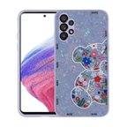 Samsung Galaxy A13 4G Kılıf Mumila Desenli Silikon Kapak
