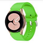 Samsung Galaxy Watch 4 44mm Kordon Silikon Kordon