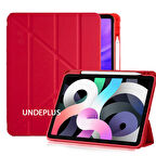 Apple iPad Air 4/5. Nesil 10.9 Kılıf Kalem Şarj Bölmeli Case (10.Nesil Değildir)