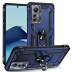 Xiaomi Mi 12 Lite Kılıf Yüzüklü Zırh Tank Vega