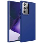 Samsung Galaxy Note 20 Ultra Kılıf Metal Çerçeve Lansman Silikon Kapak
