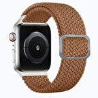 Apple Watch 10 42mm - 38/40/41mm Kordon Örgü Tokalı Kordon 2/3/4/5/6/se/7/8/9