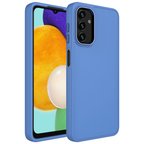 Samsung Galaxy A04S Kılıf Metal Çerçeve Lansman Silikon Kapak