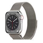 Apple Watch 42/44/45/46/49mm Kordon Milano Loop Metal Kordon 2/3/4/5/6/se/7/8/9/10/ultra