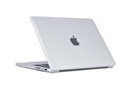 Apple Macbook Pro 14inç M1/M2 A2442 A2779 Kılıf Kristal Ön Arka Şeffaf Kapak