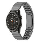 Xiaomi Redmi Watch 5 Active/Lite Kordon Titanyum Metal Kordon 22mm 82