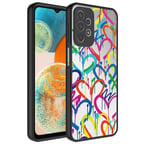 Samsung Galaxy A23 Kılıf Aynalı Desenli Kamera Korumalı Parlak Mirror Kapak
