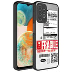 Samsung Galaxy A53 5G Kılıf Aynalı Desenli Kamera Korumalı Parlak Mirror Kapak