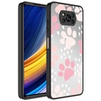 Xiaomi Poco X3 Kılıf Aynalı Desenli Kamera Korumalı Parlak Mirror Kapak