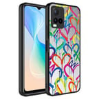 Vivo Y33S Kılıf Aynalı Desenli Kamera Korumalı Parlak Mirror Kapak