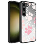 Samsung Galaxy S23 Plus Kılıf Aynalı Desenli Kamera Korumalı Parlak Mirror Kapak