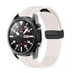 Xiaomi Redmi Watch 5 Active/Lite Kordon Magnetli Ayarlanır Silikon Kordon 22mm