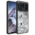 Xiaomi Mi 11 Ultra Kılıf Aynalı Desenli Kamera Korumalı Parlak Mirror Kapak
