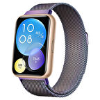 Huawei Watch Fit 2 Kordon Milano Loop Metal Kordon