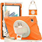 Samsung Galaxy Tab A7 Lite T220 T225 T227 Defender Askılı Zırhlı Tank Case