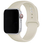 Apple Watch 42/44/45/46/49mm M/L Beden Kordon Silikon Spor Kordon 1 2 3 4 5 6 SE 7 8 Ultra