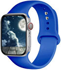 Apple Watch 10 42mm - 38/40/41mm S/M Beden Kordon Silikon Spor Kordon 2/3/4/5/6/se/7/8/9