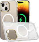 Apple iPhone 15 Kılıf Mat Kadifemsi Special Edition PC Magsafe Kapak