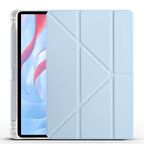 Huawei Honor Pad X8 Pro 11.5inç Kılıf Kalem Bölmeli Trifolding Case