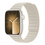 Apple Watch 42/44/45/46/49mm Kordon FineWoven İnce Dokuma Manyetik Baklalı 2/3/4/5/6/se/7/8/9/10/ultra