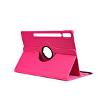 Samsung Galaxy Tab S9 Plus X810 X816 X818 Kılıf 360 Dönebilen Standlı Case