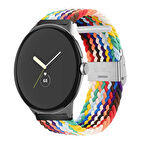 Huawei Watch 3 GT GT2 GT2e GT3 GT4 GT5 Pro 46mm Ultimate SE Elite Kordon Metal Klipsli Flexi Örgü