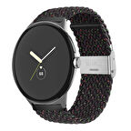 Huawei Watch 3 GT GT2 GT2e GT3 GT4 GT5 Pro 46mm Ultimate SE Elite Kordon Metal Klipsli Flexi Örgü