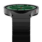 Samsung Galaxy Watch 4 5 6 7 FE 40 40 44 Classic 42 43 46 47 mm Kordon Baklalı Metal Kordon
