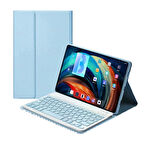 Apple iPad 8. Nesil 10.2" Kılıf Kablosuz Klavyeli Kılıf Mobax A2270 A2428 A2429 A2430