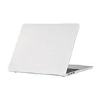 Apple Macbook Air 13.6inç 2024 M3 M2 A3113 A2681 Kılıf Premium İnce PC Mat Bottom Kapak