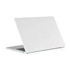 Apple Macbook Air 15inç M3 A3114 Kılıf Premium İnce PC Mat Bottom Kapak