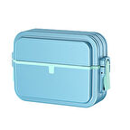 Apple Airpods 3. Nesil Uyumlu Kılıf Kilit İnce Çizgi Dizayn Case 404