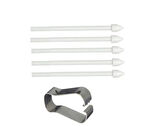 Samsung Galaxy Tablet S Pen Kalem Yedek Ucu (5adet) S6/S7/S8/S9/Lite/FE/Plus S21Ultra/S22ULTRA/S23ULTRA