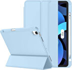 Apple iPad Air 11inç M2/M3 2025-2024 Kılıf Pen Charge Kalem Bölmeli