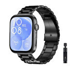 MobaxAksesuar Huawei Watch Fit 4/Fit 4 Pro/Fit 3 Kordon Klipsli Metal Kordon 04 +Kısaltma Aparatı (Fit/Fit2 Uyumlu Değildir)