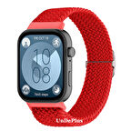 MobaxAksesuar Huawei Watch Fit 4/Fit 4 Pro/Fit 3 Kordon Örgü Tokalı Kordon (Fit/Fit2 Uyumlu Değildir)