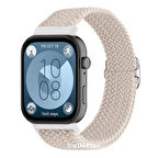 MobaxAksesuar Huawei Watch Fit 4/Fit 4 Pro/Fit 3 Kordon Örgü Tokalı Kordon (Fit/Fit2 Uyumlu Değildir)