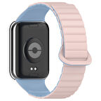 Xiaomi Mi Band 8 Pro / 9 Pro Kordon Double Color Magnetic Strap 105-BH52