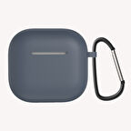 Apple Airpods 4. Nesil Uyumlu Kılıf Standart Yumuşak Silikon Kılıf