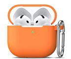 Apple Airpods 4. Nesil Uyumlu Kılıf Standart Yumuşak Silikon Kılıf