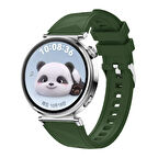 Huawei Watch GT 5 Pro 42mm/ GT 5 41mm/GT 4 41mm Kordon Prizma Fluoroelastomer Strap Kauçuk Kayış 129