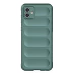 Samsung Galaxy A05 Kılıf Elde Tutma Kolaylıkla Kaydırmaz Kenar Line Dizayn Optietnik Kapak