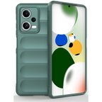 Xiaomi Redmi Note 12 5G Kılıf Elde Tutma Kolaylıkla Kaydırmaz Kenar Line Dizayn Optietnik Kapak