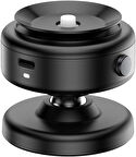 Elektirikli Vakum Magsafe Uyumlu Döner Kafalı Araç İçi Telefon Tutucu (Zeminler İçin De Olur) M12