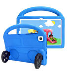 Lenovo M10 Plus TB-X606F TB-X606X Kılıf Standlı Araba Kılıf