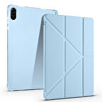 Honor Pad X8A 11inç Kılıf Kalem Bölmeli Trifolding Case