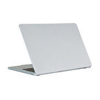 Apple Macbook 14inç M1/M2/M3/Pro/Max/M4 Kılıf Premium İnce PC Mat Bottom Kapak A2992/A2918/A2779/A2442/A3112/A3185/A3401