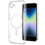 Apple iPhone 16E Kılıf Ultra İnce Sert PC Magsafe Uyumlu Kamera Korumalı Kapak