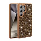 Samsung Galaxy S25 Ultra Kılıf Parlak Taşlı Tasarım Pırlanta Kapak