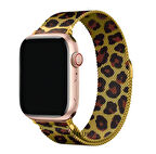 Apple Watch 10 42mm - 38/40/41mm Kordon Milano Loop Metal Kordon 2/3/4/5/6/se/7/8/9